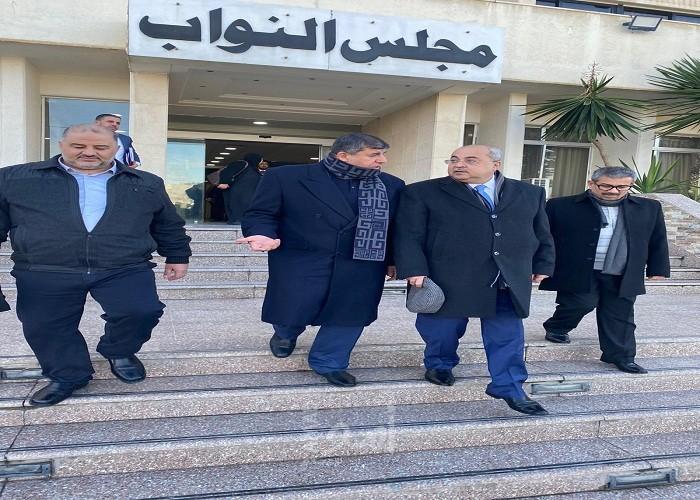عمان: لجنة فلسطين تبحث مع "العربية المشتركة" قضية أراضي الأُردنيين في الـ48