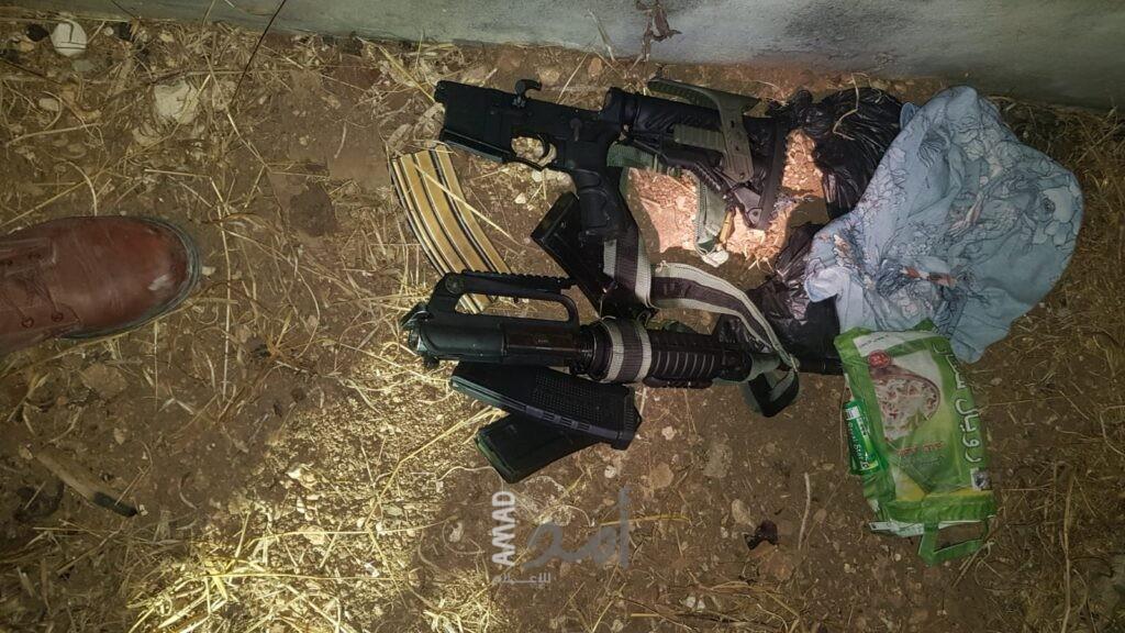 جيش الاحتلال يزعم اعتقال فلسطيني مسلح كان ينوي تنفيذ عملية