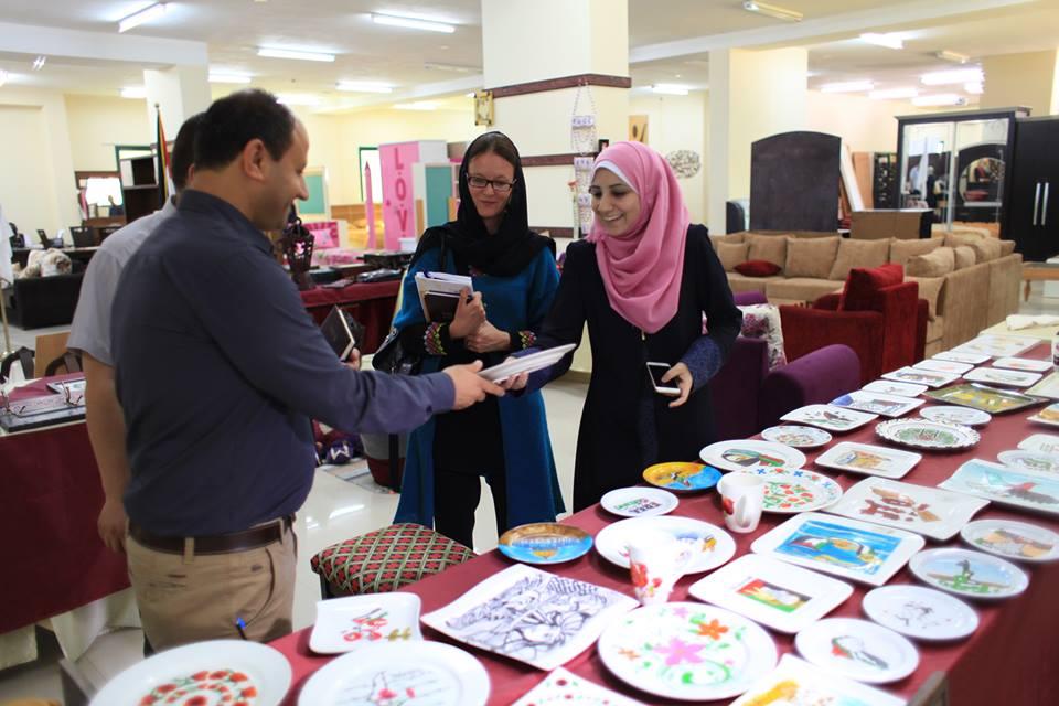 مكتب تنسيق الشؤون الإنسانية يزور برنامج إرادة