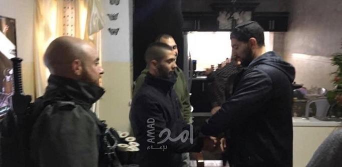 جيش الاحتلال يعتقل الأسيرين المحررين ايهاب سكافي ونور غيث في القدس
