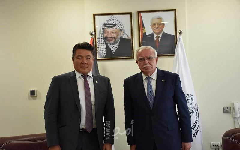 المالكي يلتقي المدير العام للمنظمة الإسلامية للأمن الغذائي