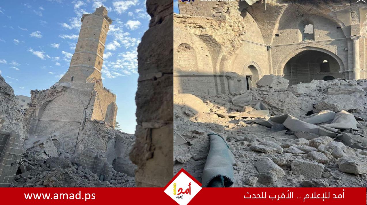 "الإعلامي الحكومي": جيش الاحتلال دمّر أكثر من 200 موقع أثري في قطاع غزة