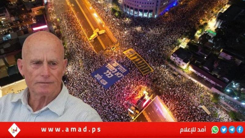 رئيس الشاباك السابق: الانقسام في إسرائيل "يهدد" الجيش