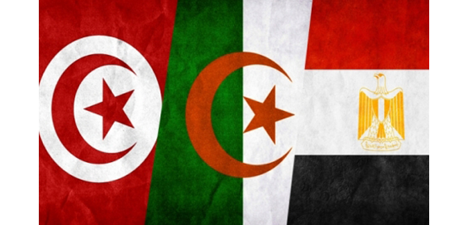 اتفاق بين مصر والجزائر وتونس لتحديد قائمة بالمنظمات الإرهابية في ليبيا
