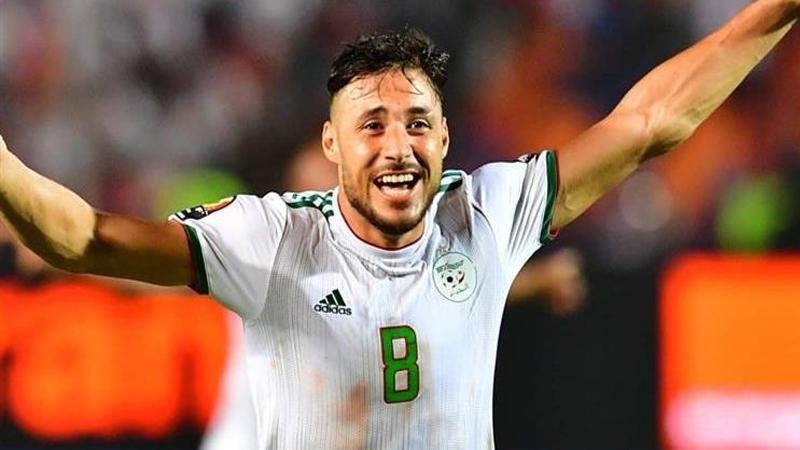 راتب بلايلي يهدد انتقاله إلى مونبلييه الفرنسي