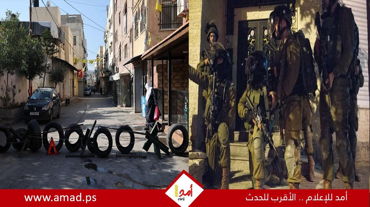 الضفة: جيش الفاشية يشن حملة اعتقالات ويداهم منازل مواطنين - أسماء