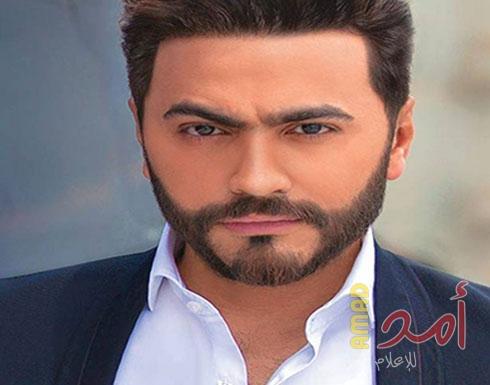 تامر حسني يستعد لفيلمه الجديد