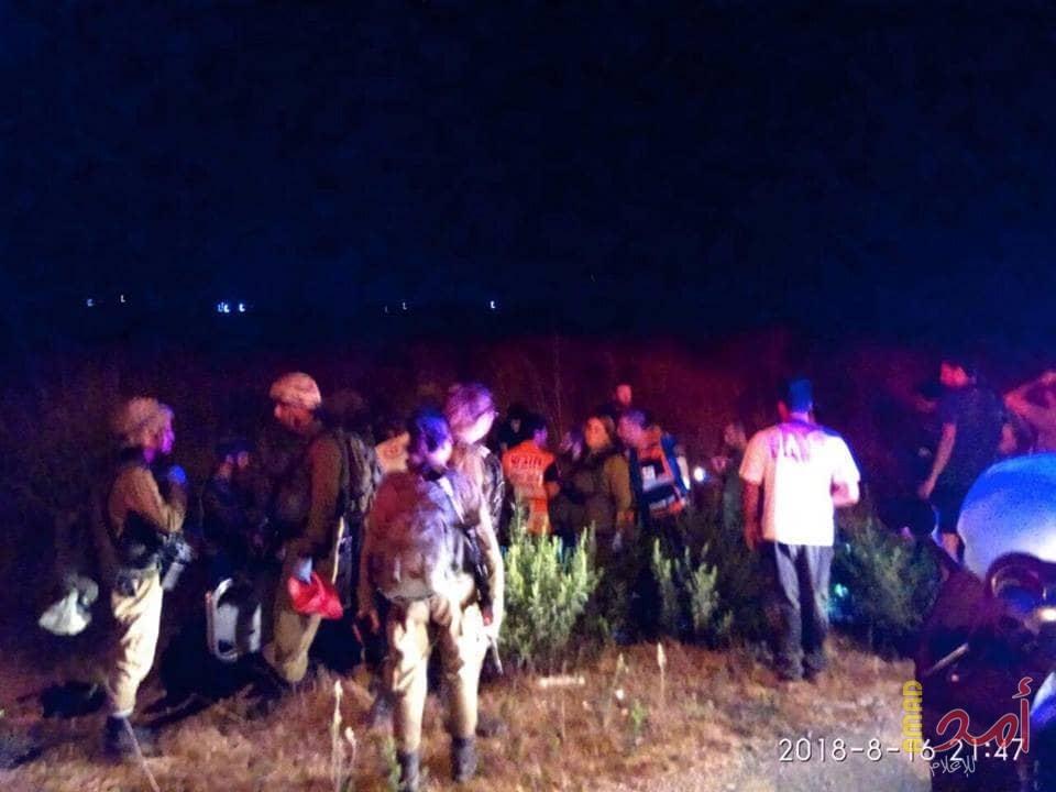 منفذ عملية نابلس يسلم نفسه لأمن السلطة ويؤكد أنه حادث سير
