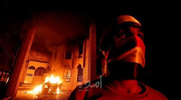 محدث: مجهولون يقومون بحرق أم وأطفالها في الحديقة اليابانية برفح