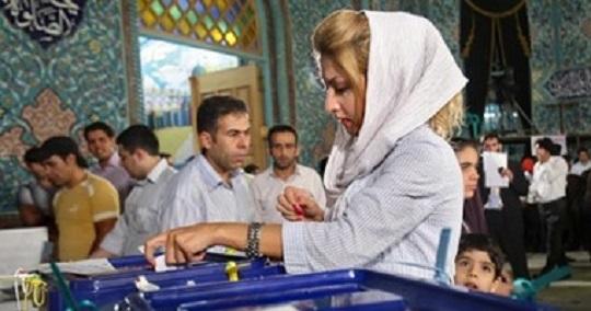 فوز الاصلاحيين المؤيدين لروحاني بثاني دورة من انتخابات ايران التشريعية
