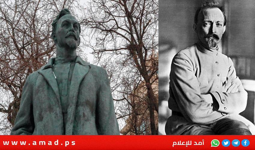 موسكو تدشن نصباً ضخماً لـ"مهندس جهاز الكي جي  بي " أمام مقر الاستخبارات الخارجية