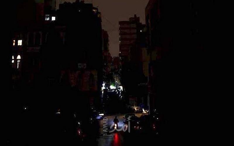 انقطاع الكهرباء عن جميع الأراضي اللبنانية - فيديو