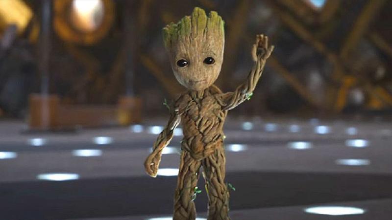 I Am Groot  يتصدر الترند بعد عرض أولى حلقاته