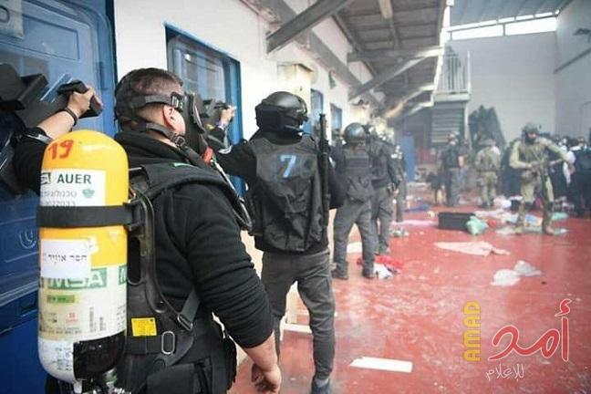 نشر أسماء الأسرى اللذين تعرضوا لهجوم وحشي في "عوفر"