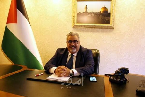 الحساسنة  يبارك تأسيس اتحاد رجال الاعمال الفلسطينيين في رومانيا