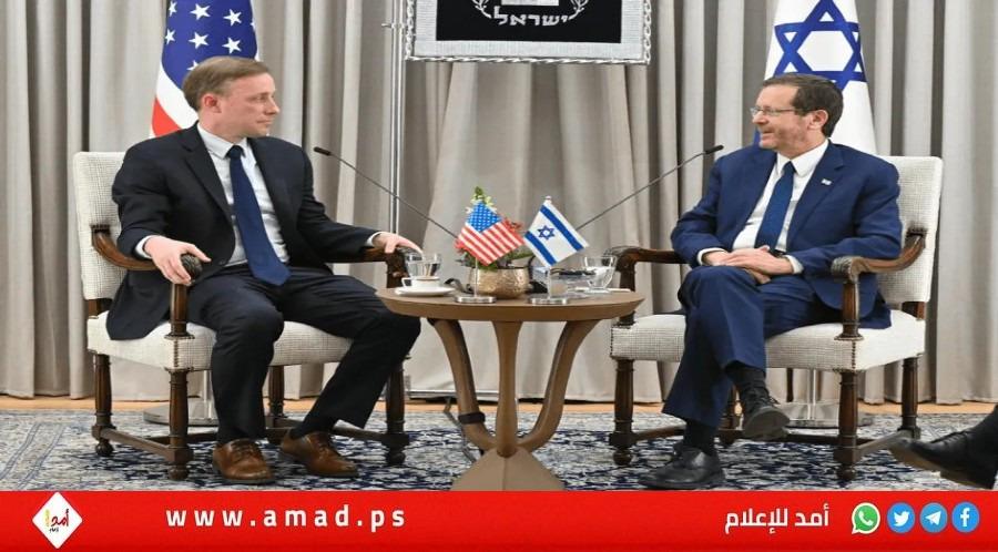 وسط أزمة سياسية..متحدث: مستشار الأمن القومي الأمريكي سوليفان سيدعم حل الدولتين 