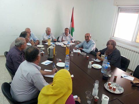 الأمانة العامة لاتحاد عمال فلسطين تبحث الترتيبات لمؤتمر اتحاد النقابات العالمي