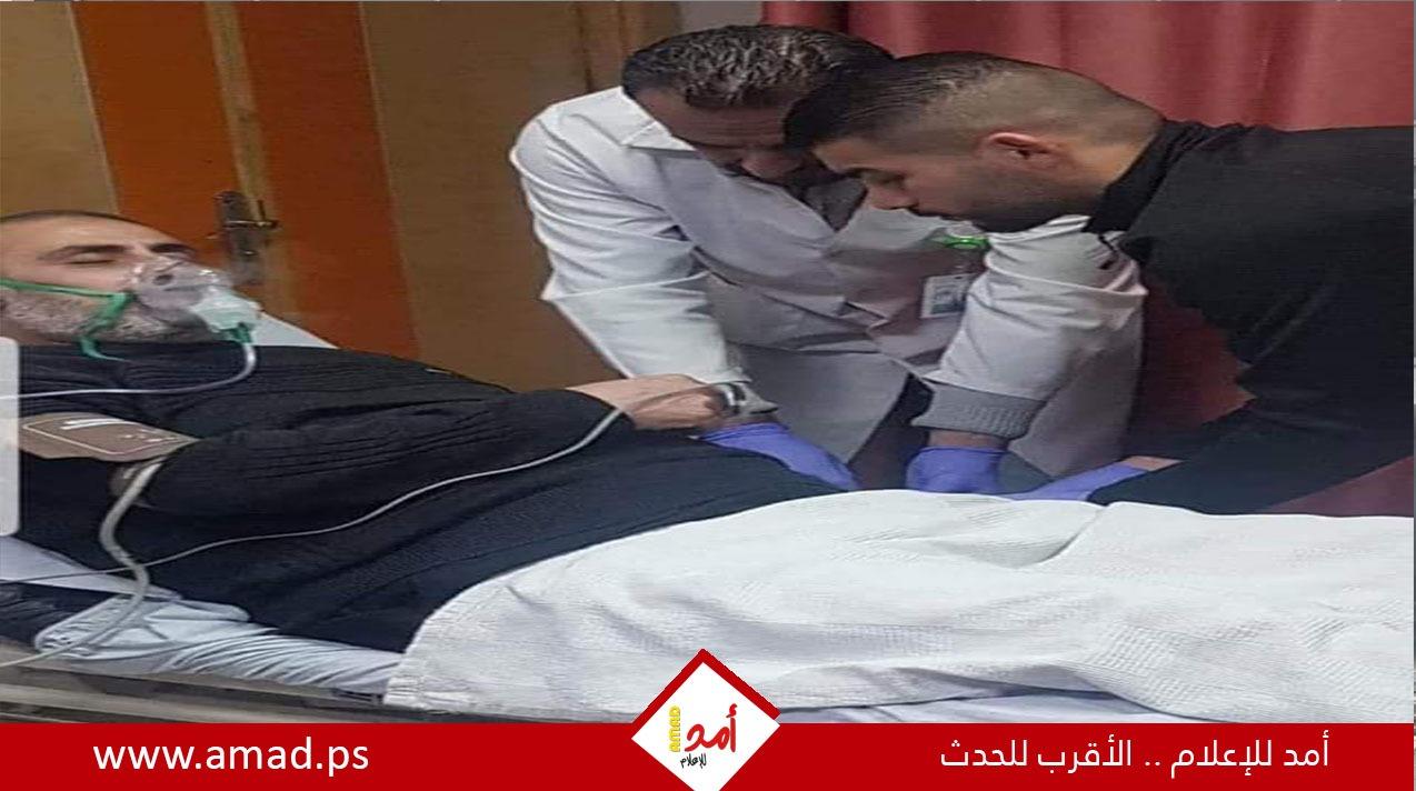 عائلة فتحي خازم تتهم الاحتلال بنقل فيروس غير معروف لجسده