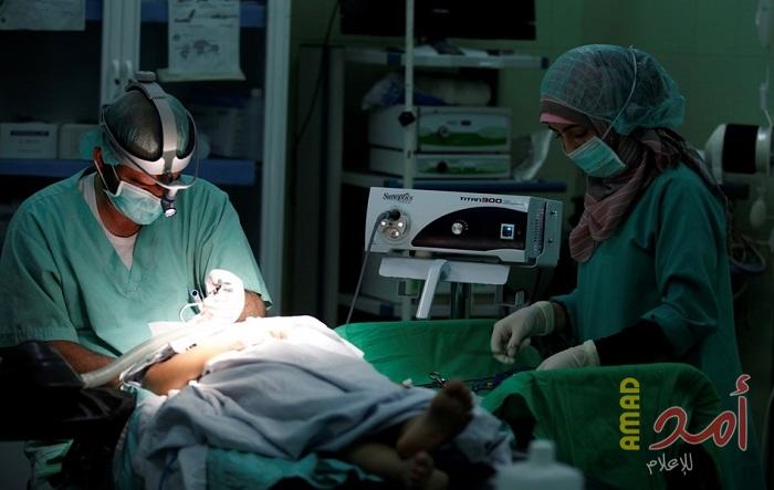 مجمع كمال عدوان يقدم (373) ألف خدمة طبية خلال عام 2018م