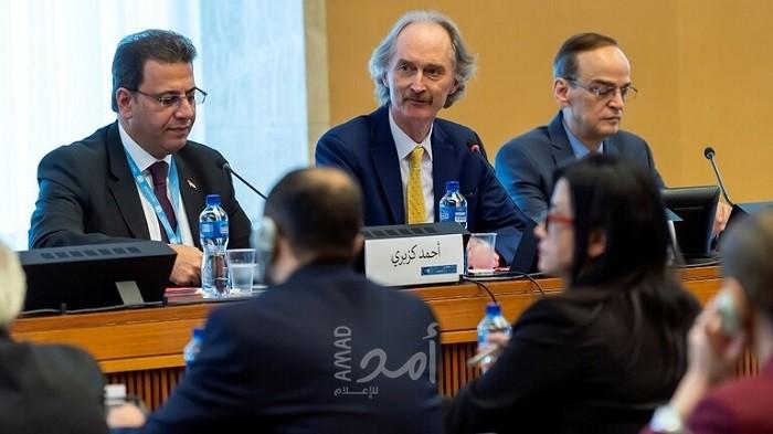 الجولة الثالثة لمناقشة تعديل الدستور السوري تنطلق في جنيف "الاثنين"