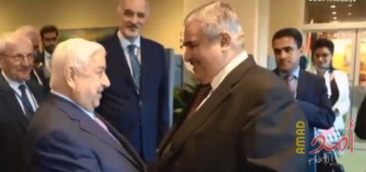 لأول مرة منذ سنوات..لقاء بين وزيري خارجية البحرين وسوريا على هامش الجمعية العامة