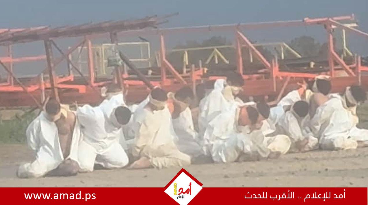 تقرير: مشاهد جديدة لمعتقلين فلسطينيين بحالة مزرية قرب حدود غزة -فيديو