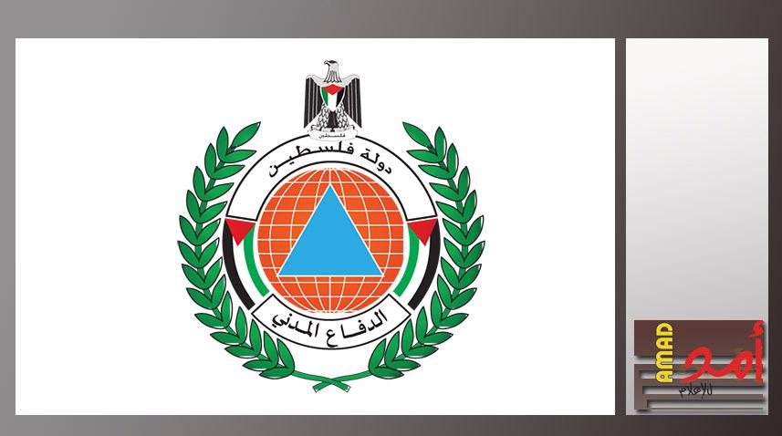 نابلس: الدفاع المدني يسيطر على حريقين منفصلين