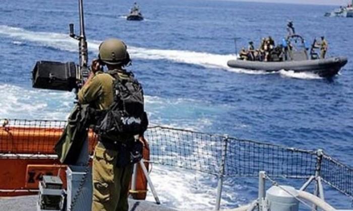 بحرية الاحتلال تطلق نيرانها تجاه سواحل غرب غزة