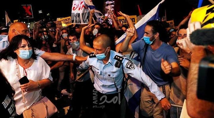 للأسبوع الـ29.. مظاهرات حاشدة ضد نتنياهو في القدس وتل أبيب