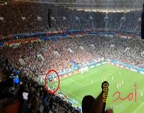 لقطة "لم ينتبه لها أحد".. إنجلترا سعت لهدف مخادع