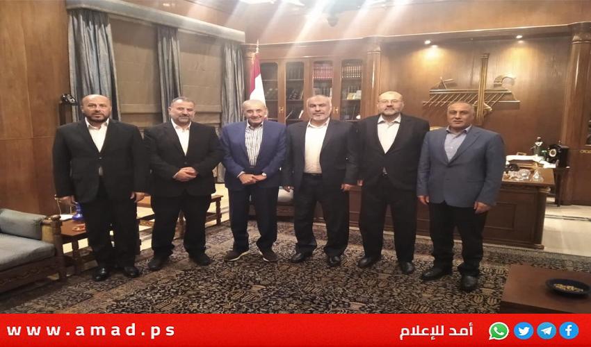 العاروري يلتقي بري ويبحث معه مستجدات معركة طوفان الأقصى