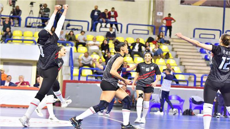 بعد "ثنائية الرجال".. الزمالك بطلا لكأس مصر لكرة الطائرة للسيدات بالفوز على الأهلي