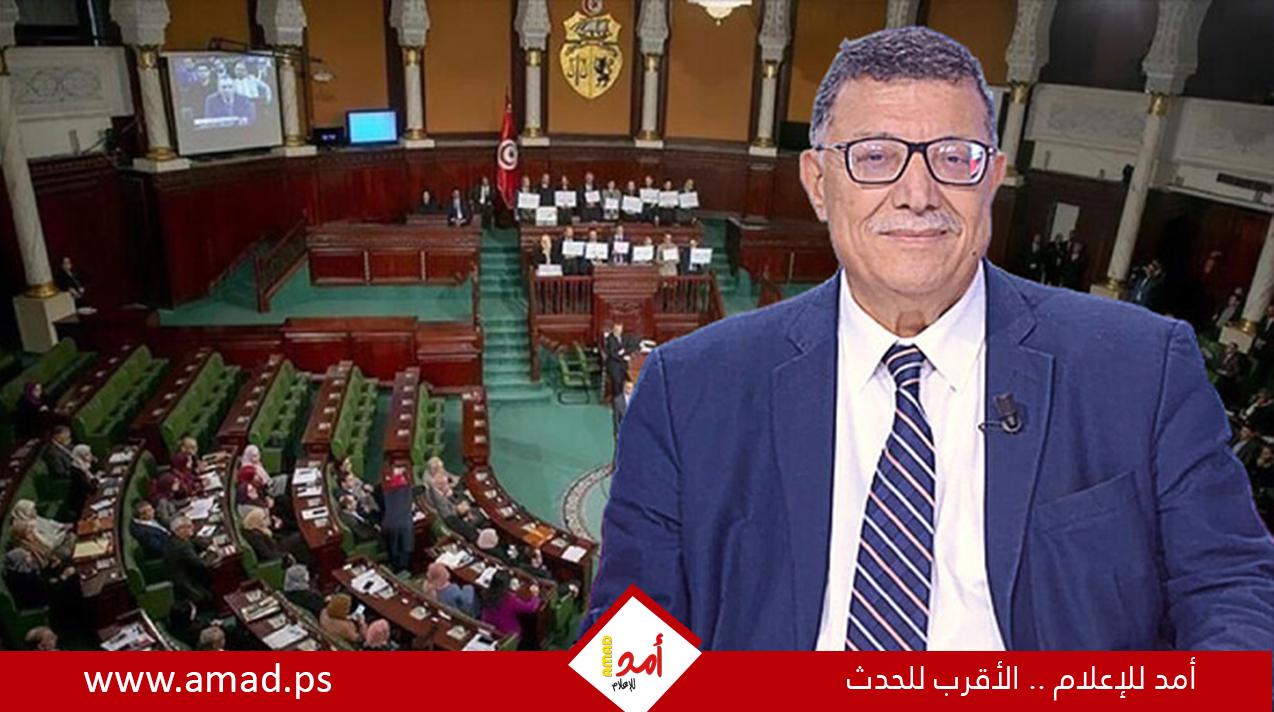 إبراهيم بودربالة رئيس البرلمان الجديد في تونس..من هو؟!