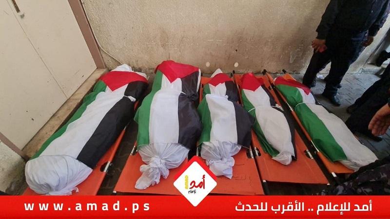 قطاع غزة يشيع ضحايا "حريق جباليا" وسط حزن كبير وحداد عام- فيديو وصور