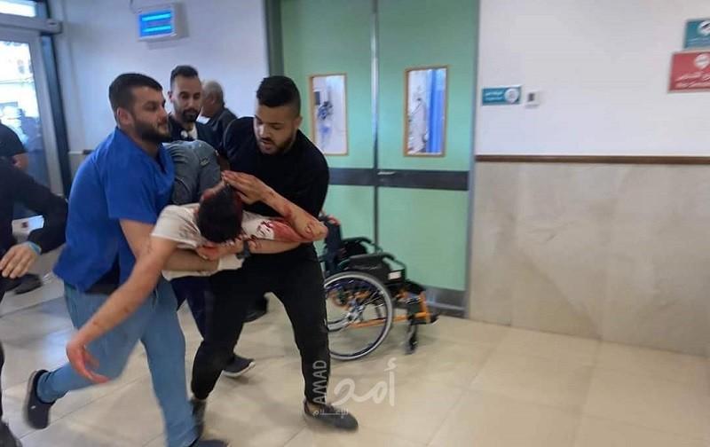 رام الله: إصابات خلال مواجهات مع قوات الاحتلال في بلدة "المغير"