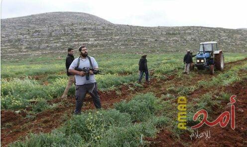 رام الله: مستوطنون يجرفون 500 دونم من أراضي أم صفا