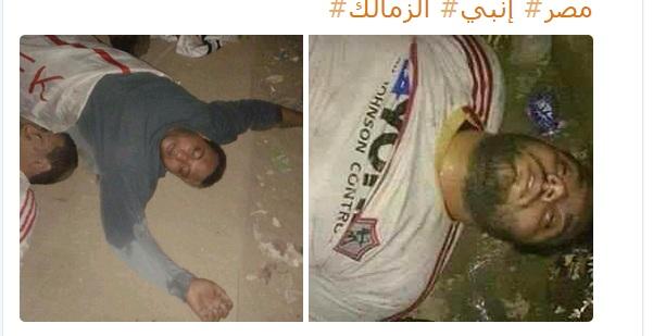 محدث بالفيديو-  22 قتيل في اشتباكات  ألتراس وايت نايتس والأمن المصري والحكومة توقف الدوري