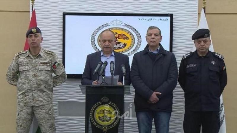 الأردن: توصية بعزل مناطق في العاصمة للسيطرة على فيروس كورونا
