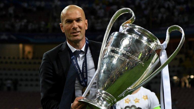 زيدان يتولى تدريب أفضل المواهب في دوري الأبطال لعام 2016