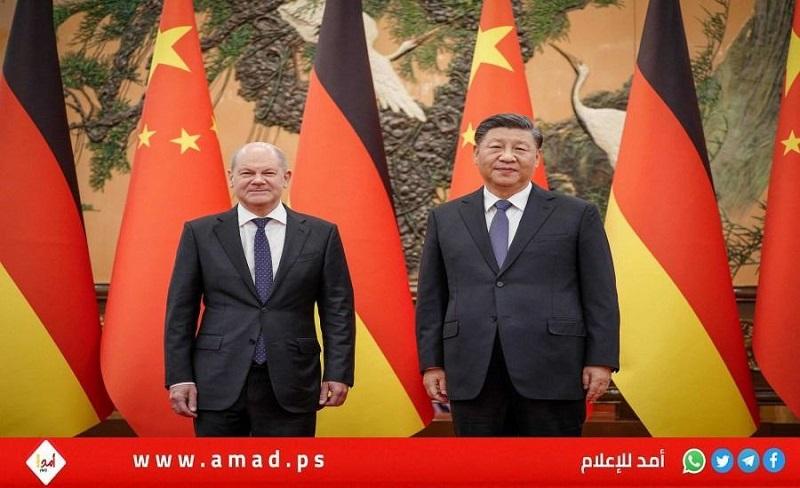 أوّل زيارة لزعيم أوروبي إلى الصين منذ جائحة "كورونا"