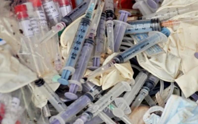سلطة المياه تمهّل المراكز الصحية حتى نهاية العام للتخلص من النفايات الطبية