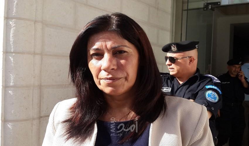 الشعبية تدعو لاستقبال النائب المحررة "خالدة جرار" في رام الله