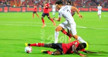 فيديو - رغم الأداء السيء...منتخب مصر يهزم أوغندا بثنائية ويتأهل لدور الـ16 فى أمم أفريقيا