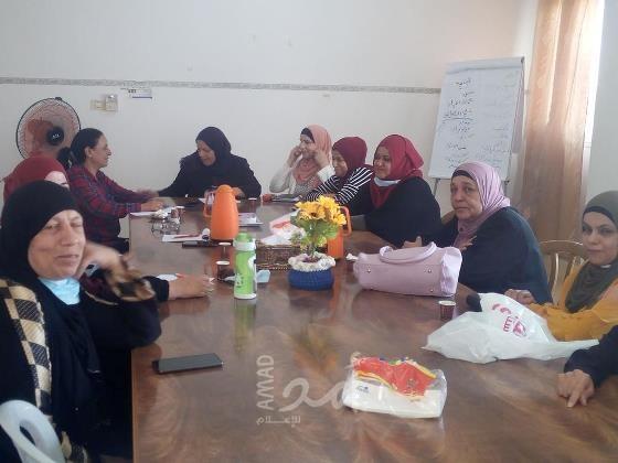 طولكرم: الحملة النسائية لمقاطعة البضائع الاسرائيلية تُفعل مقاطعتها في اطار المقاومة الشعبية