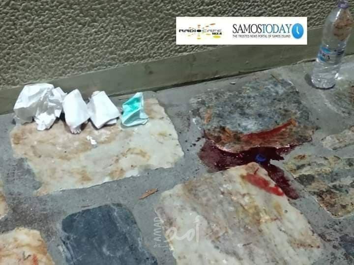 أكثر من 50 فلسطيني من غزة باتوا يفترشون الارض ويلتحفون السماء بجزيرة "ساموس"