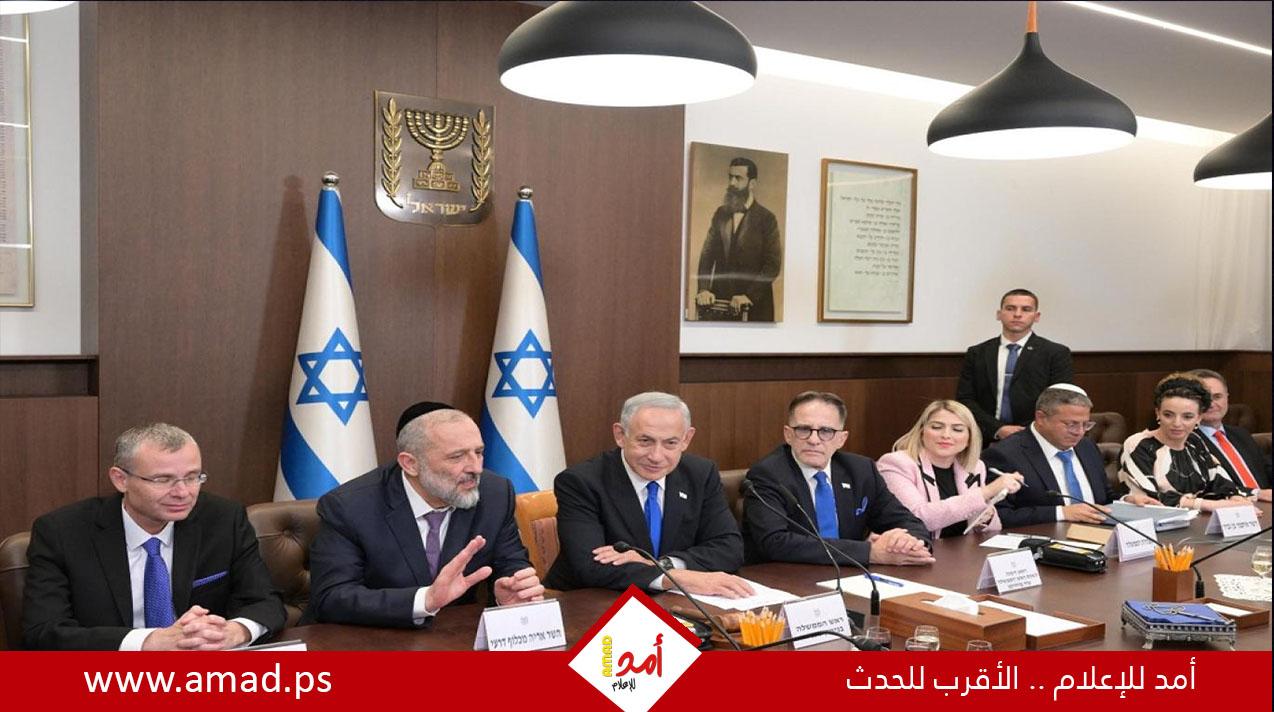 خلال جلسة الحكومة الإسرائيلية..نتنياهو يهاجم السابقين ويتجاهل كليا خطوة بن غفير في الأقصى