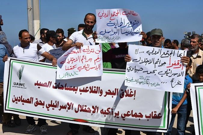 الضمير: إغلاق بحر غزّة يأتي ضمن سياسة العقاب الجماعي وتشديد الحصار