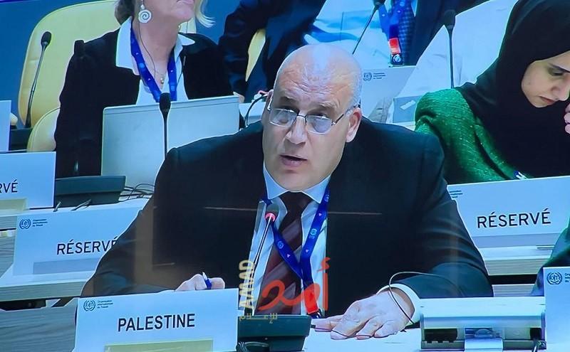 أبو جيش يستعرض محاور دعم منظمة العمل الدولية لـ"سوق العمل الفلسطيني"