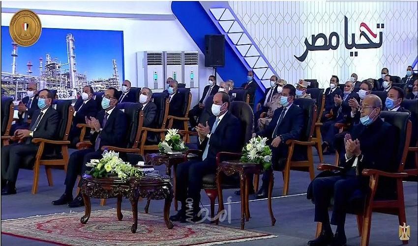 أهم رسائل "السيسي" خلال افتتاح مجموعة مشروعات تنموية في صعيد مصر - فيديو