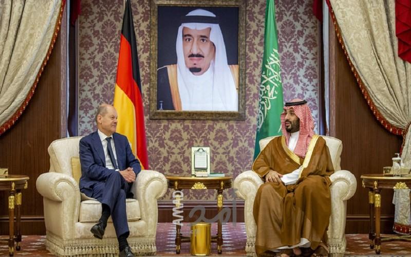 شولتز يلتقي محمد بن سلمان بجدة في "محاولة لعقد شراكات بمجال الطاقة" إثر أزمة الغاز الأوروبية